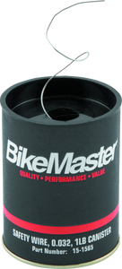 BikeMaster 0.032in Safety Wire Can - 1lb