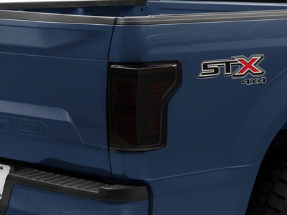 Raxiom 15-20 Ford F-150 Horizon LED Tail Lights- Black Housing- Clear Lens