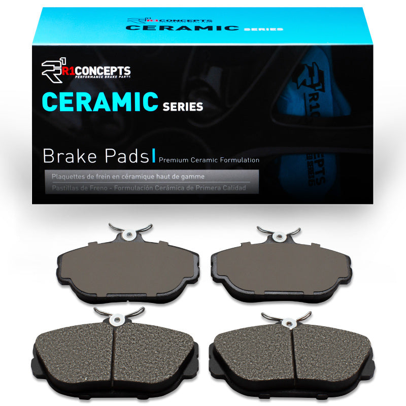 R1 93-00 Mercury Sable Front Ceramic Brake Pads