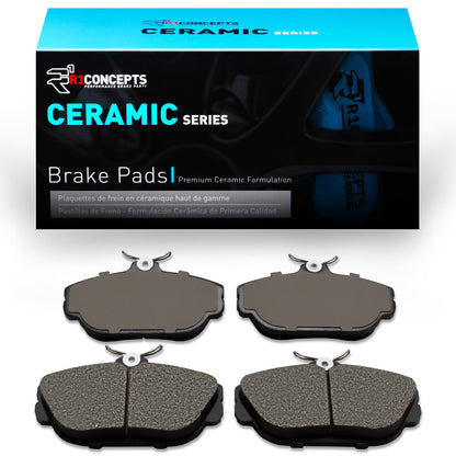 R1 93-00 Mercury Sable Front Ceramic Brake Pads