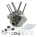 S&S Cycle 92-99 BT w/ Stock Bore Super Stock Alternator Style Crankcase - Natural