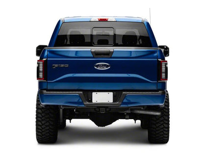 Raxiom 15-17 Ford F-150 LED Tail Lights- Black Housing- Clear Lens