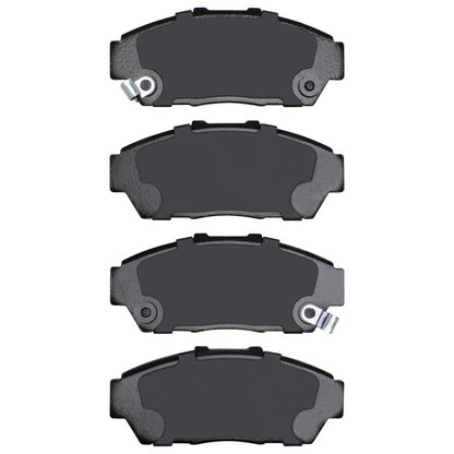 R1 93-01 Honda Civic Coupe Front Ceramic Brake Pads
