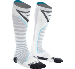 Dainese Dry Long Socks Black/Blue Size - 45/47