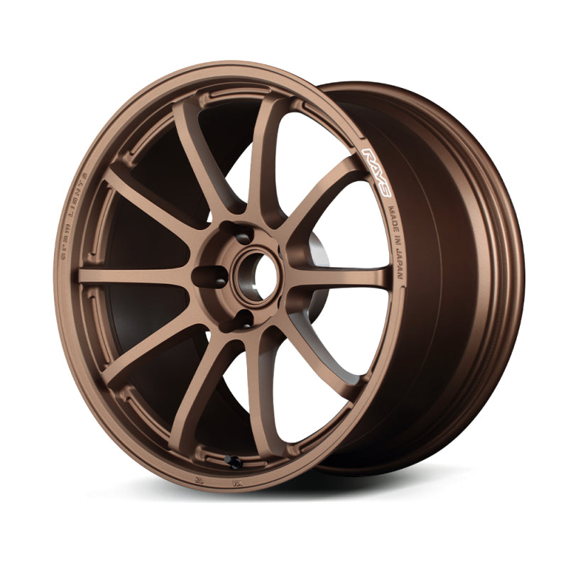 Gram Lights 57NR 18X8.5 +45 5x100 Dark Bronze Wheel