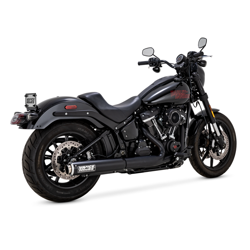 Vance & Hines 2025 Narrow Tire Softail Supersport Slip-On - Black