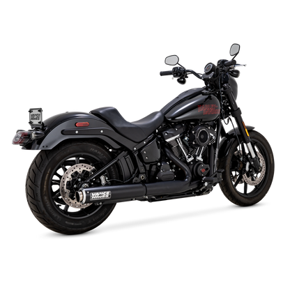 Vance & Hines 2025 Narrow Tire Softail Supersport Slip-On - Black