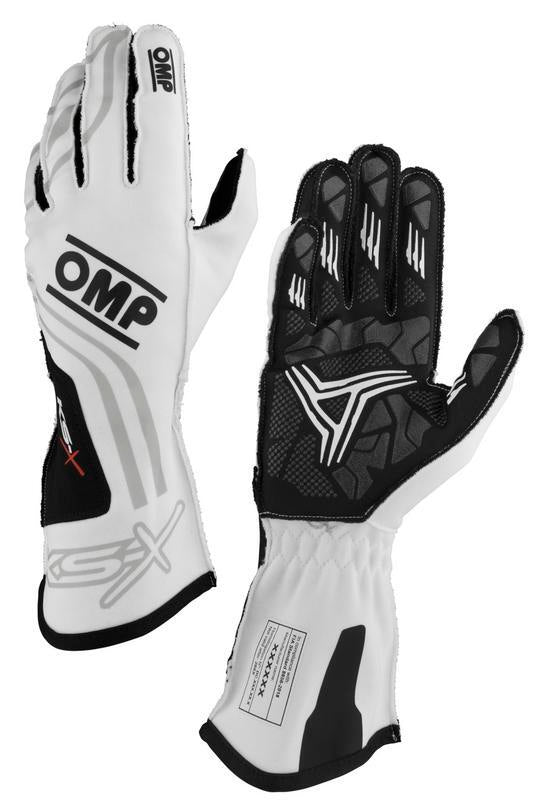 OMP KS-X GLOVES FIA 8877-2022 FLUO YELLOW SIZE XL