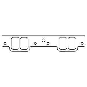 Cometic Chevy Gen-1 Small Block V8 .039in Fiber Intake Manifold Gasket Set - Brodix GB 2000 Heads