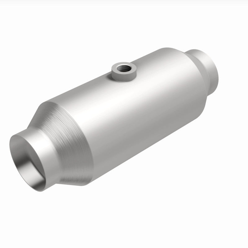 MagnaFlow Universal Catalytic Converter 2.5in CA Spun Mid-Bed