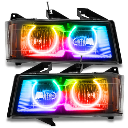 Oracle 04-12 Chevrolet Colorado SMD HL - ColorSHIFT w/o Controller