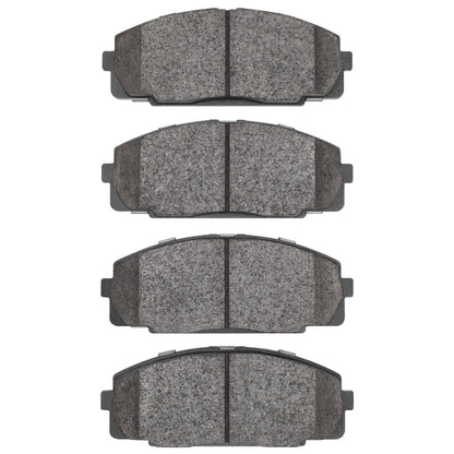 R1 06-19 Toyota Dyna Front Ceramic Brake Pads