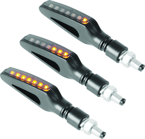 BikeMaster Hollow Sequential Turn Signal