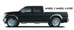 N-Fab Nerf Step 06-09 Dodge Ram 1500/2500/3500 Mega Cab 6.4ft Bed - Tex. Black - W2W - 3in