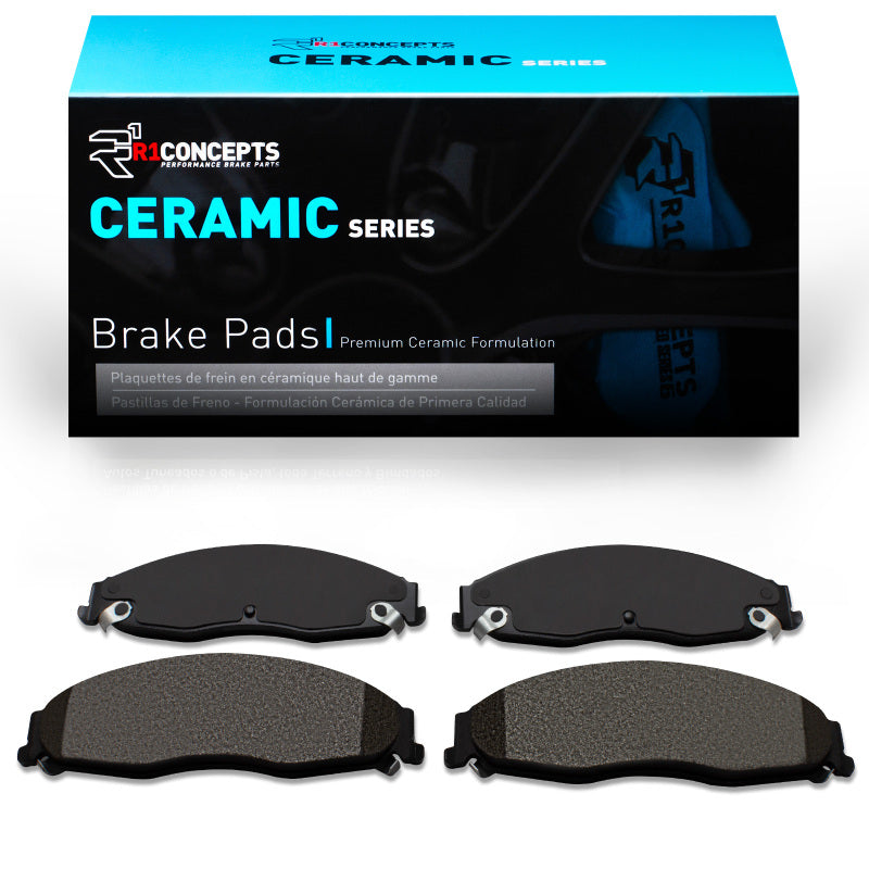 R1 03-08 Pontiac Grand Prix Front Ceramic Brake Pads