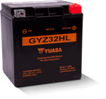 Yuasa GYZ32HL High Performance Maintenance Free AGM 12 Volt Battery