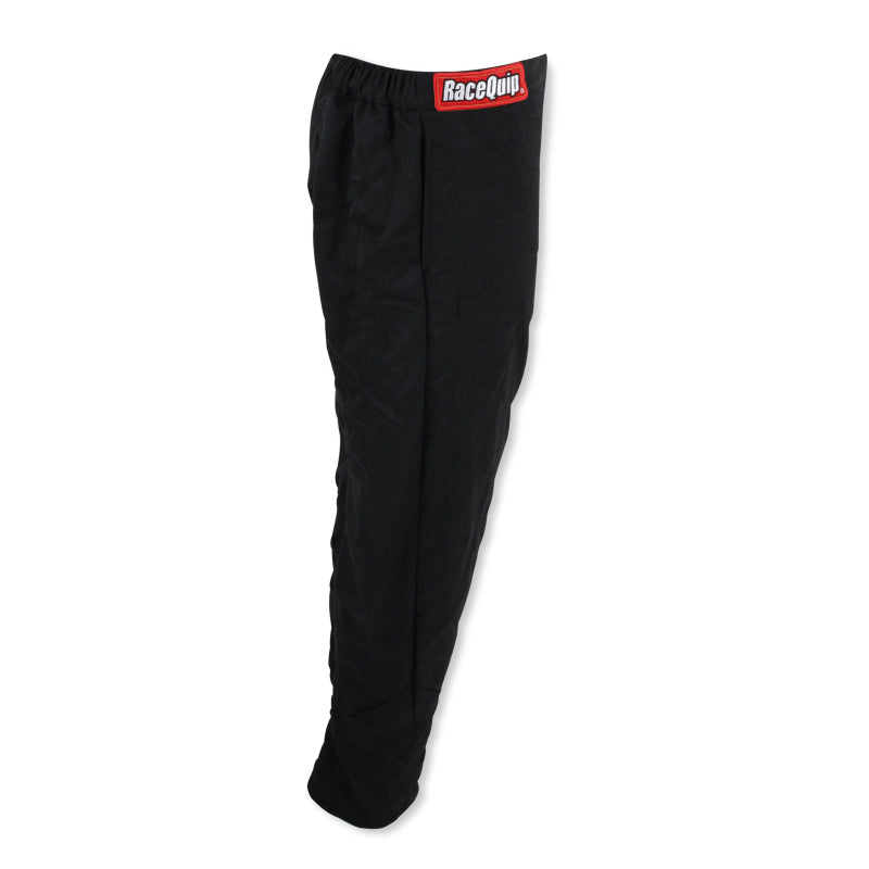 RaceQuip Black Chevron-5 Pants SFI-5 - Large