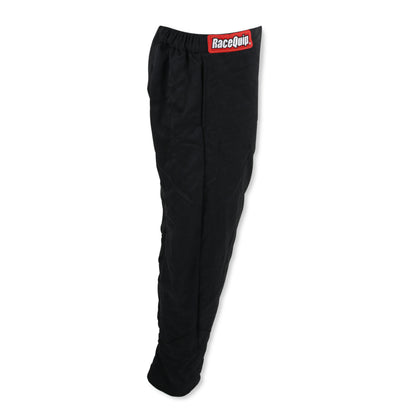 RaceQuip Black Chevron-5 Pants SFI-5 - 2XL