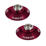 Bell HANS Clip Set - Red FIA8858-2010