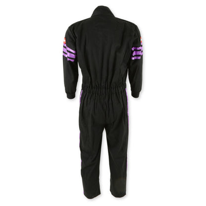 RaceQuip Purple Trim SFI-1 JR. Suit - Kids Medium