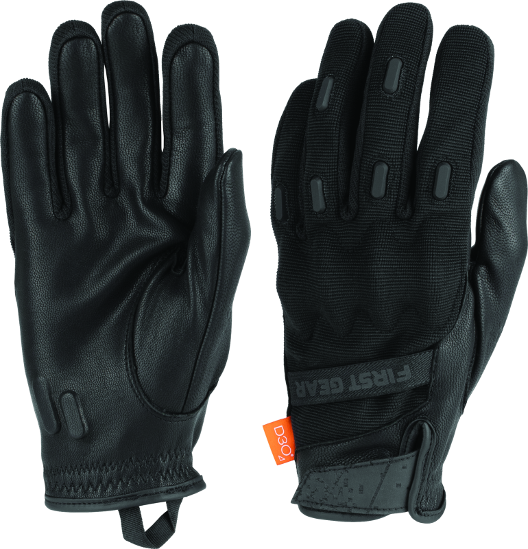 FIRSTGEAR Torque Gloves Mens Black - Large