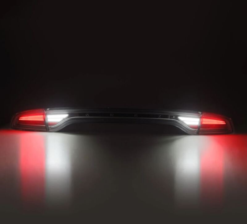 AlphaRex 15-23 Dodge Charger Nova-Series LED Tail Lights - Black