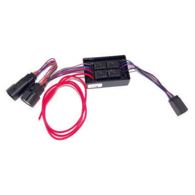 NAMZ 15-23 V-Twin Road Glide (Except Ultra) Trailer Isolator & 5 to 4 Module w/6-Position Molex