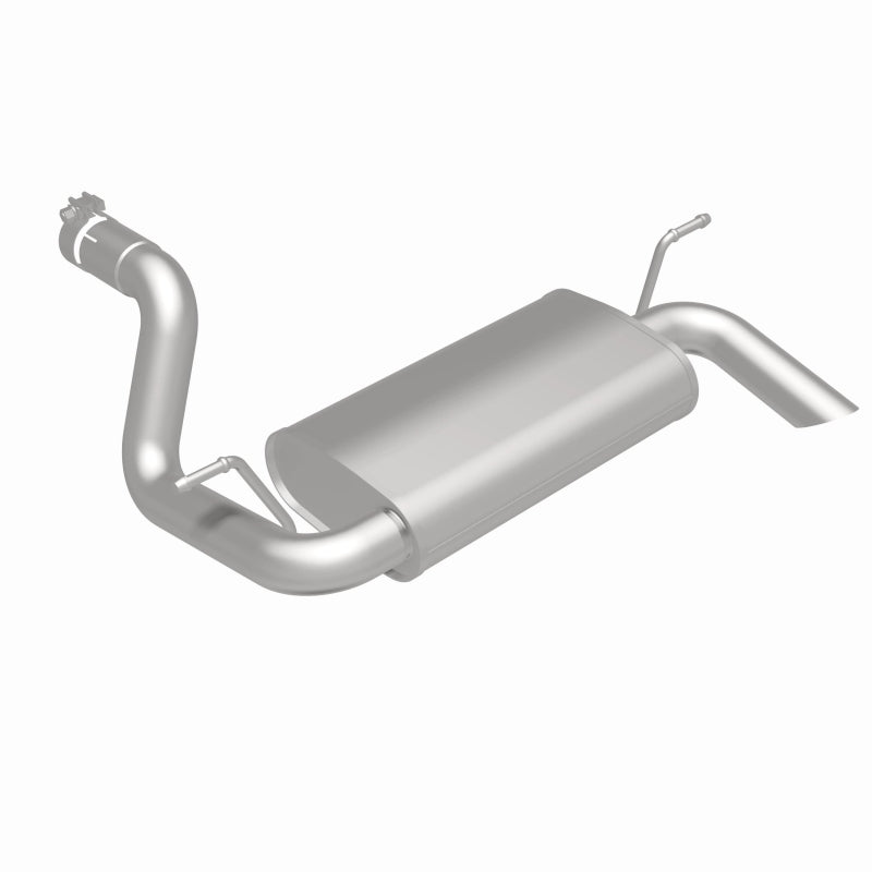 BRExhaust 18-25 Jeep Wrangler 2.0L Direct-Fit Replacement Rear Muffler Kit