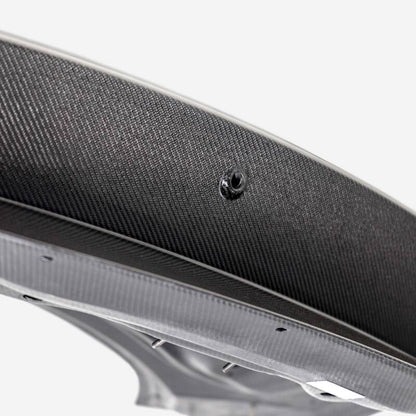 Anderson Composites 2024 Ford Mustang Type-AO Double Sided Carbon Fiber 1-Piece Decklid