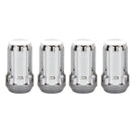 McGard SplineDrive Lug Nut (Cone Seat) M14X1.5 / 1.648in. Length (4-Pack) - Chrome (Req. Tool)