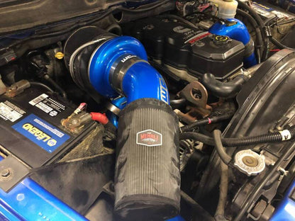 Wehrli 04.5-07 Dodge 5.9L Cummins S400 Turbo 2nd Gen Swap Kit (No Turbo/Manifold) - Bronze Chrome