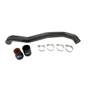 Wehrli 11-16 Chevrolet 6.6L LML Duramax Driver Side 3in Intercooler Pipe - Sparkle Granny Smith