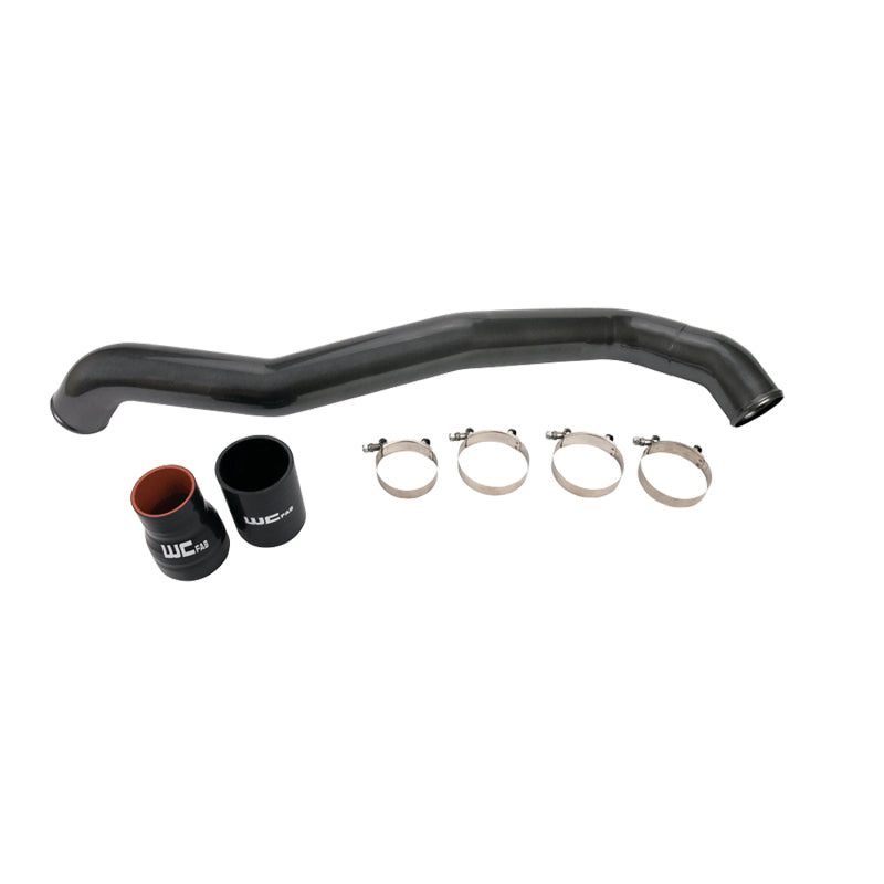 Wehrli 11-16 Chevrolet 6.6L LML Duramax Driver Side 3in Intercooler Pipe - Sparkle Copper