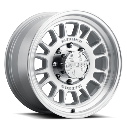 Method MR318 18x9 / 8x170 BP / 18mm Offset / 130.81mm CB Machined-Clear Coat