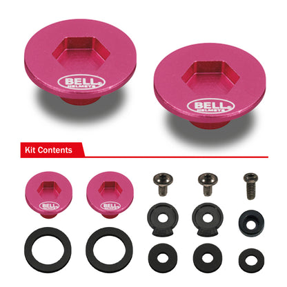 Bell SV (SE07/SE077/SE06) Pivot Kit - Pink