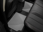 WT Rubber Mats - Front - Grey