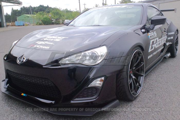 GReddy X Rocket Bunny Front Over-Fender & Front Bumper Trim (4 pcs)