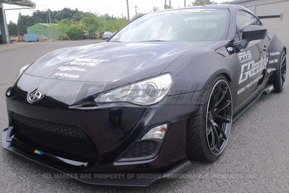 GReddy X Rocket Bunny Side Skirts (2 pcs)