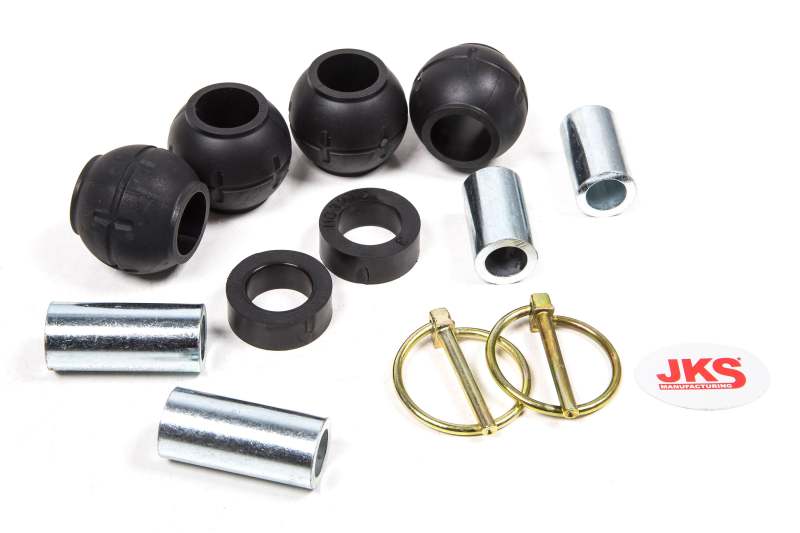 JKS Manufacturing Jeep Wrangler JK Flex Connect Sway Bar Links Kit (for PAC2110/PAC2111/PAC2112K)