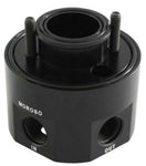 Moroso Chevrolet Small Block Oil Filter Adapter - Sandwich - Oil Cooler