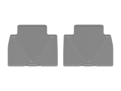 WeatherTech 2026 Hyundai Palisade Rear All Weather Floor Mats - Grey