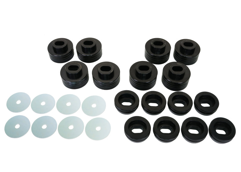 Whiteline 2007 Chevrolet Silverado 2500 HD Classic Body Mount Bushing Set