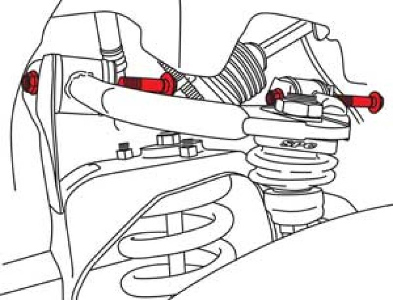 SPC Performance 04-13 Nissan Armada / 05-12 Pathfinder / 04-13 Titan UCA Mounting Bolt