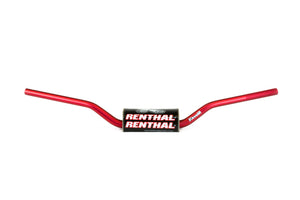 Renthal RC High Fatbar - Red