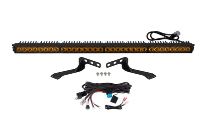 Diode Dynamics 2014-2021 Toyota Tundra Stealth SS40 Pro Yellow Combo 3000K