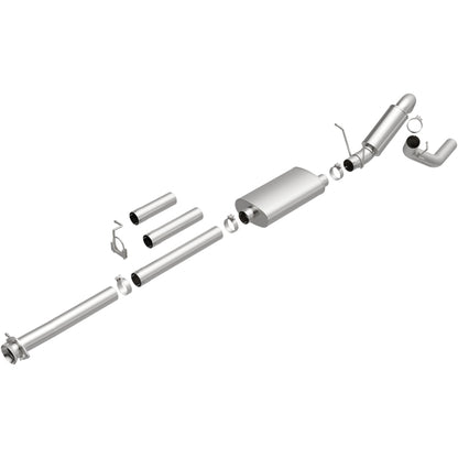 MagnaFlow BRE Exhaust Kit 07-10 Silverado 2500 3500 6.0L