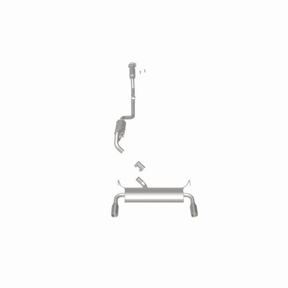 MagnaFlow BRE Exhaust Kit Replacement Stainless Ford