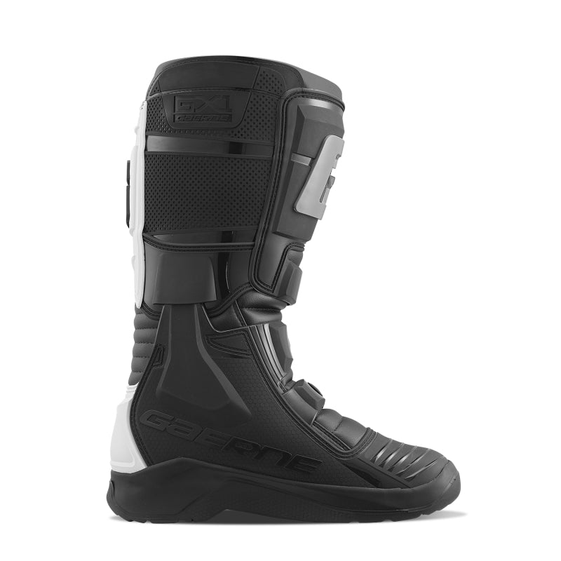 Gaerne GX1 EVO Boot Black/White/Grey Size - 10.5