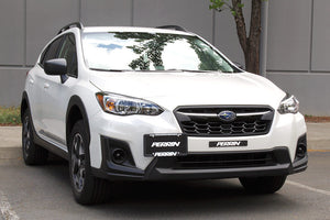 Perrin 2018+ Subaru Crosstrek Black License Plate Delete