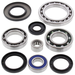 All Balls Racing 98-01 Arctic Cat 400 2x4 Differential Bearing & Seal Kit Rear